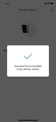 Direct Connect Step 6 Success
